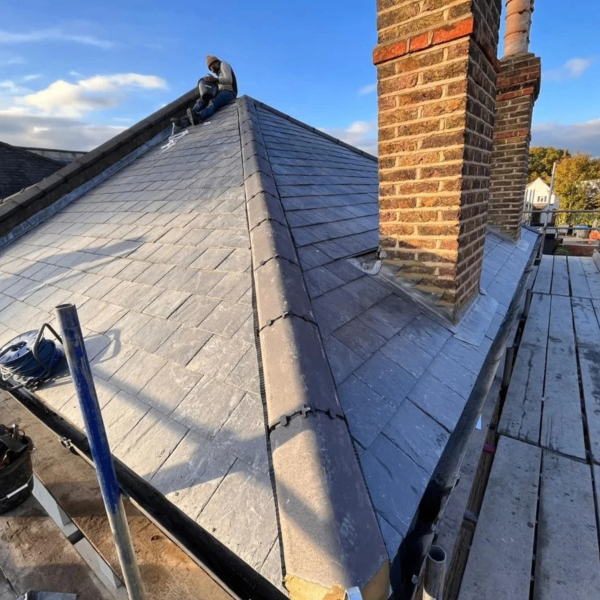 Roofing project 3 in Essex