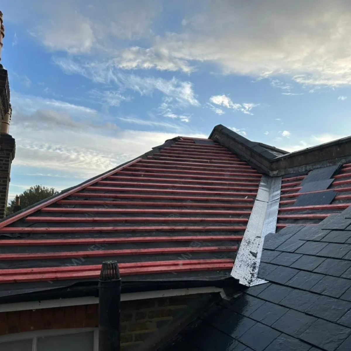 Roofing project 6 in Essex