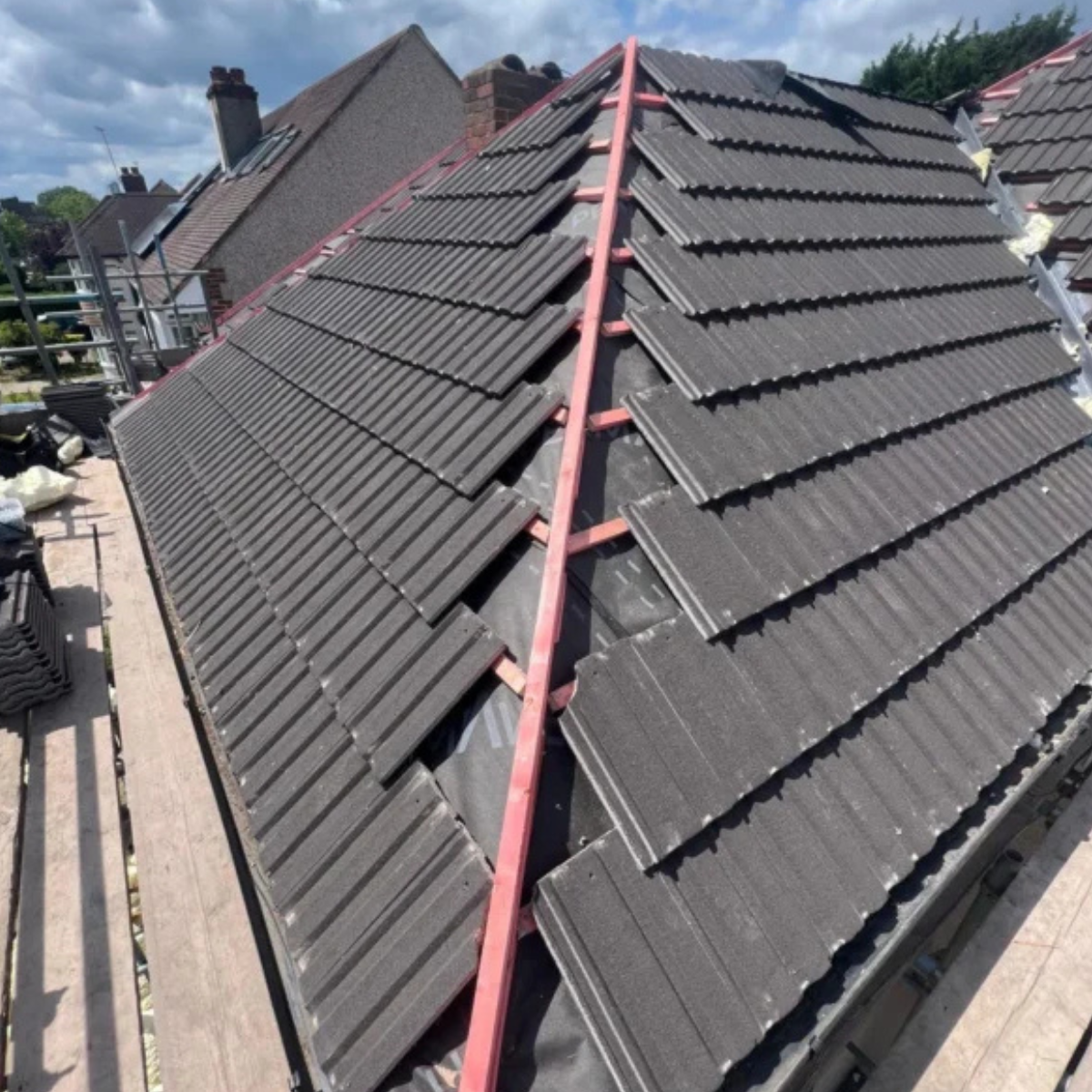 Roofing project 2 in Essex