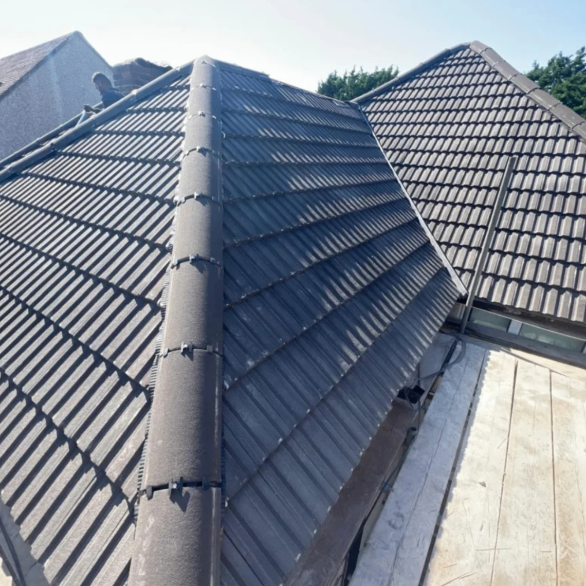 Roofing project 1 in Essex